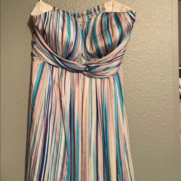 Jessica Simpson Strapless Sweetheart Maxi Dress - Picture 5 of 6